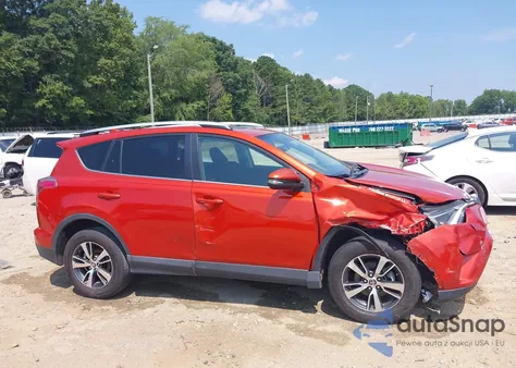 2016 Toyota Rav4 Xle из США, поврежденный, VIN 2T3WFREV0GW289159